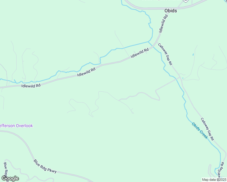 map of restaurants, bars, coffee shops, grocery stores, and more near 834 Hidden Spring Road in West Jefferson