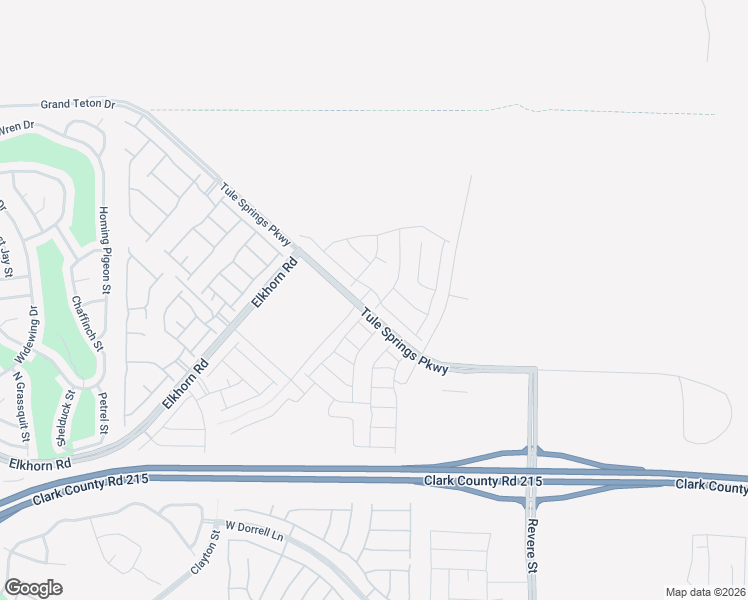 map of restaurants, bars, coffee shops, grocery stores, and more near 7625 Serenity Bay Lane in North Las Vegas
