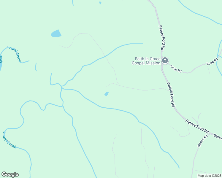 map of restaurants, bars, coffee shops, grocery stores, and more near 195 Mary Ford Road in Sunbright