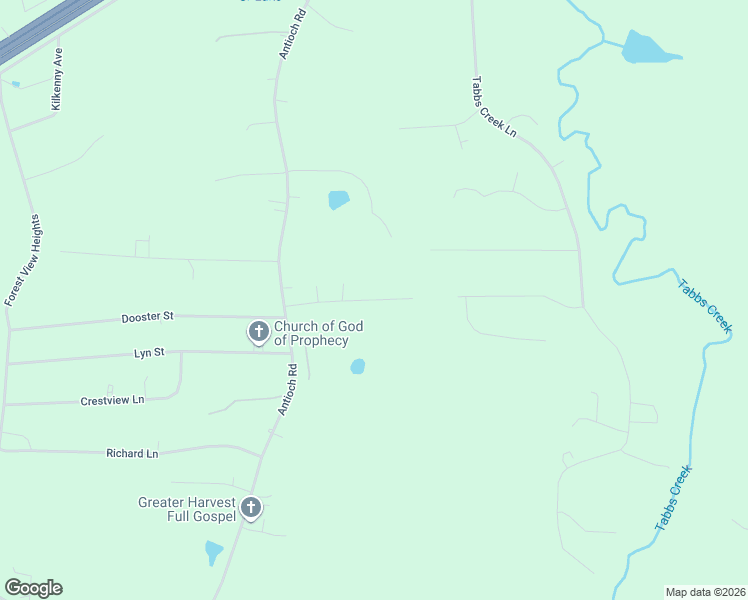 map of restaurants, bars, coffee shops, grocery stores, and more near 4098 Charlie Harris Road in Oxford