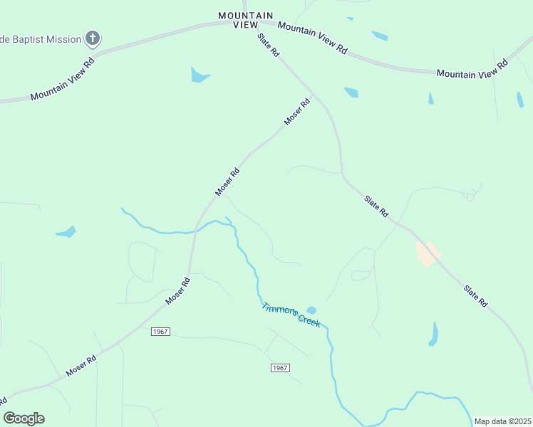 map of restaurants, bars, coffee shops, grocery stores, and more near 1057 Decoster Drive in King