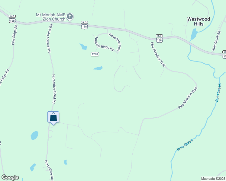 Walk Score Detail Map