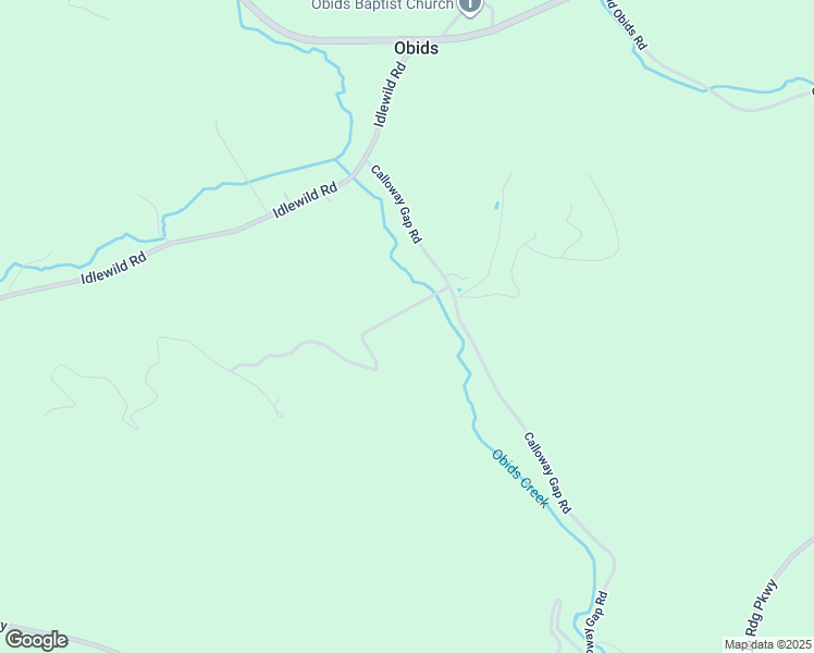 map of restaurants, bars, coffee shops, grocery stores, and more near 217 Hidden Spring Road in West Jefferson