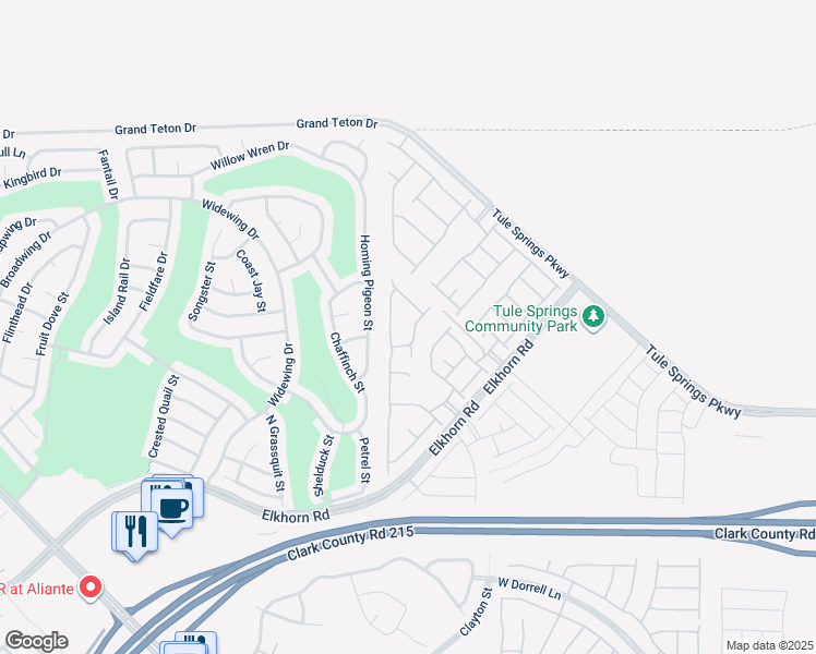 map of restaurants, bars, coffee shops, grocery stores, and more near 1921 Lewis Bay Avenue in North Las Vegas