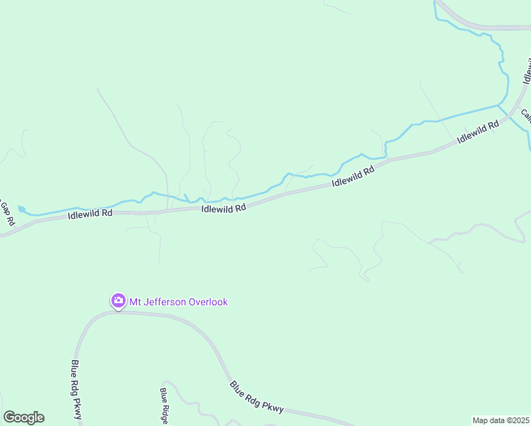 map of restaurants, bars, coffee shops, grocery stores, and more near 1329 Idlewild Road in West Jefferson