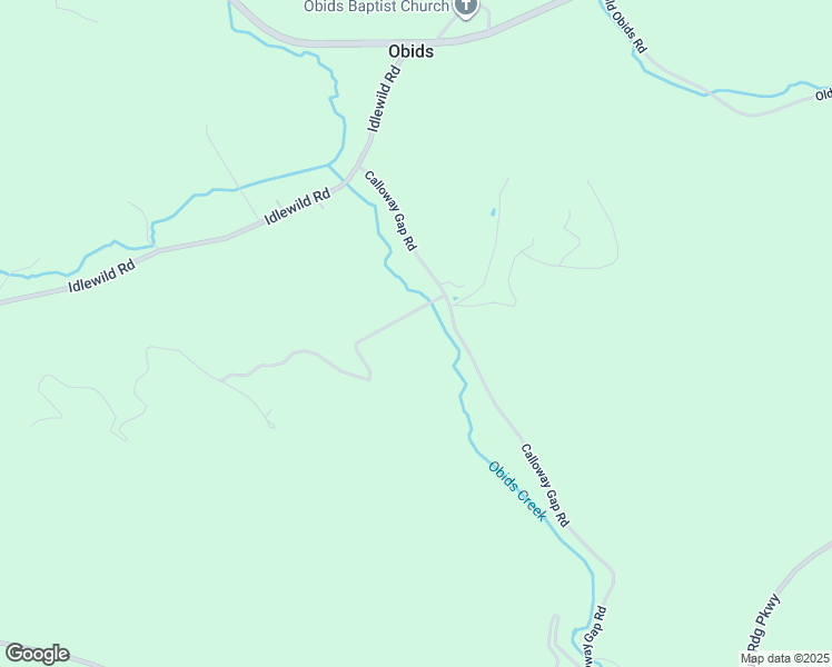 map of restaurants, bars, coffee shops, grocery stores, and more near 217 Hidden Spring Road in West Jefferson