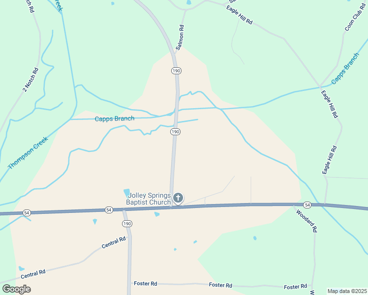 map of restaurants, bars, coffee shops, grocery stores, and more near 4499 Tennessee 190 in Gleason