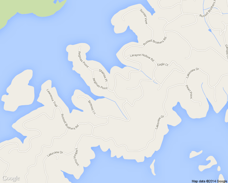 map of restaurants, bars, coffee shops, grocery stores, and more near 2444 Russell Brothers Rd in Sharps Chapel