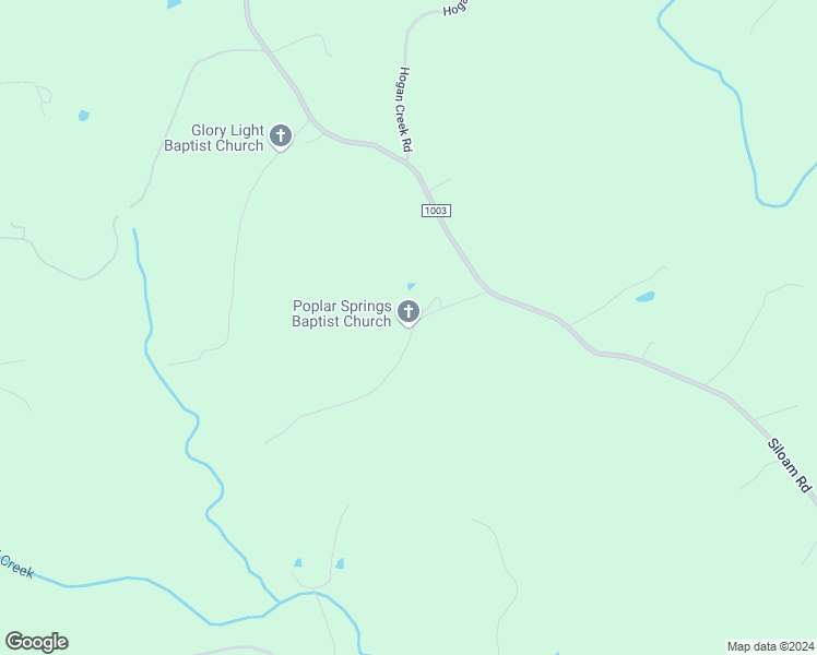 map of restaurants, bars, coffee shops, grocery stores, and more near 194 Poplar Spring Baptist Church Road in Siloam