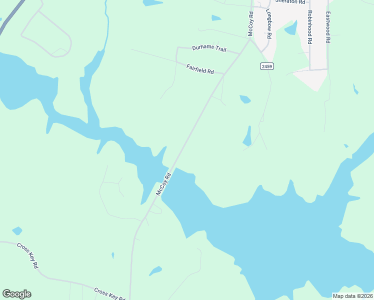 map of restaurants, bars, coffee shops, grocery stores, and more near 1097 McCoy Road in Reidsville