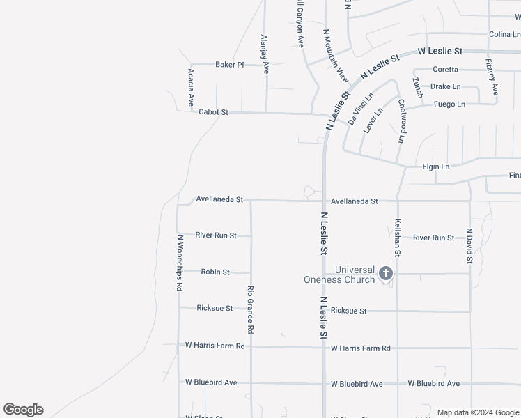 map of restaurants, bars, coffee shops, grocery stores, and more near 2221 Avellaneda Street in Pahrump