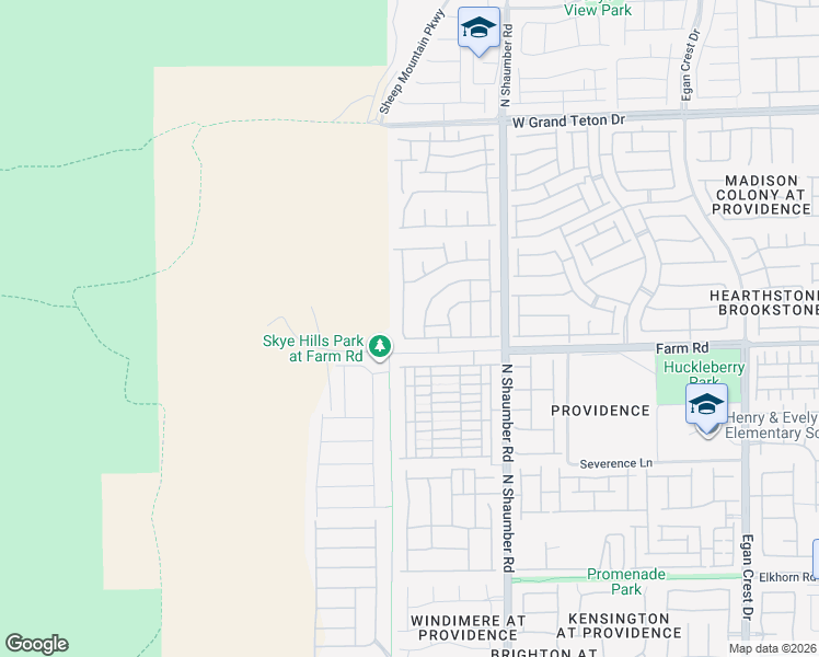 map of restaurants, bars, coffee shops, grocery stores, and more near 7628 Lone Shepherd Drive in Las Vegas