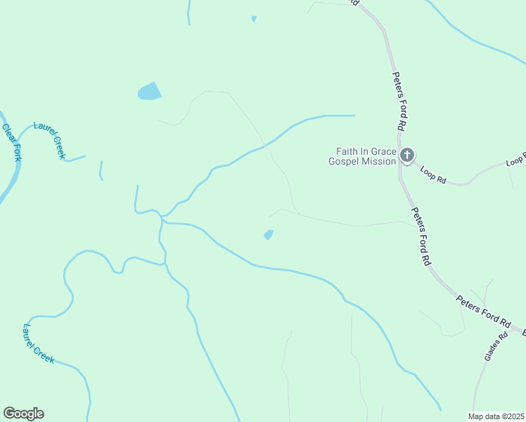 map of restaurants, bars, coffee shops, grocery stores, and more near 195 Mary Ford Road in Sunbright