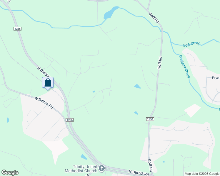 map of restaurants, bars, coffee shops, grocery stores, and more near 203 Mountainview Court in King