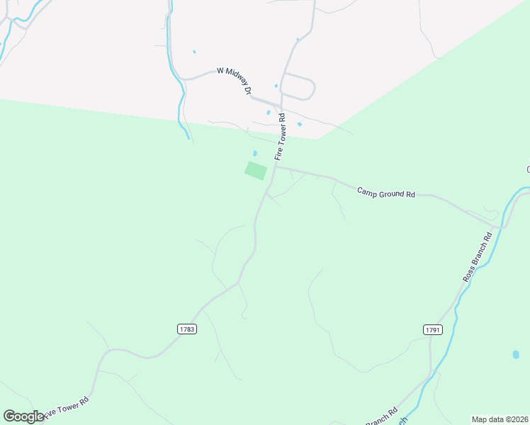 map of restaurants, bars, coffee shops, grocery stores, and more near 337 Fire Tower Road in Erin