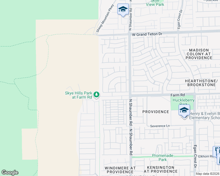 map of restaurants, bars, coffee shops, grocery stores, and more near 7628 Lone Shepherd Drive in Las Vegas