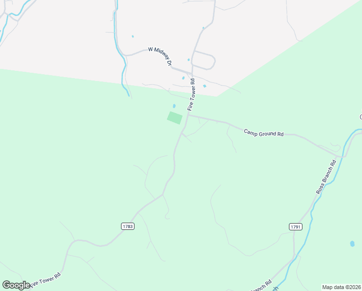 map of restaurants, bars, coffee shops, grocery stores, and more near 337 Fire Tower Road in Erin