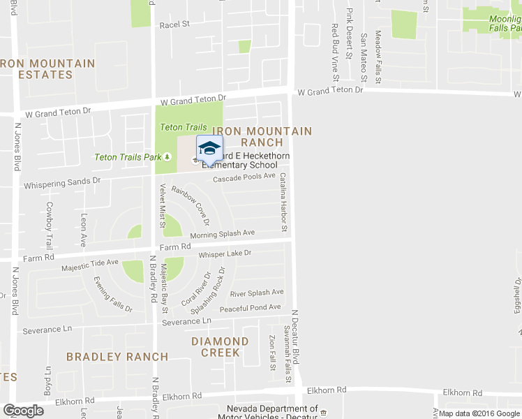 map of restaurants, bars, coffee shops, grocery stores, and more near 4908 Whispering Spring Avenue in Las Vegas