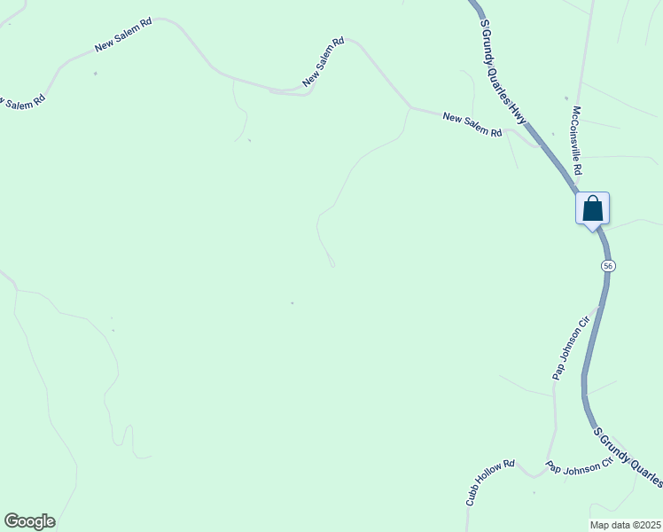 map of restaurants, bars, coffee shops, grocery stores, and more near 350 Sidney Jones Lane in Gainesboro