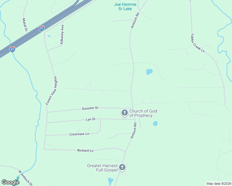map of restaurants, bars, coffee shops, grocery stores, and more near 4064 Pine Tree Hollow Road in Oxford