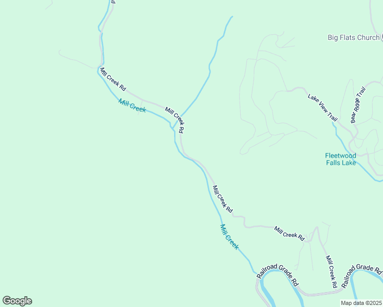 map of restaurants, bars, coffee shops, grocery stores, and more near 563 Mill Creek Road in Todd