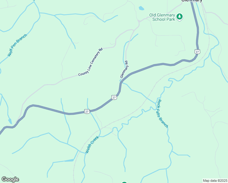 map of restaurants, bars, coffee shops, grocery stores, and more near 215 Scott Highway in Sunbright