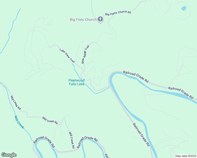 map of restaurants, bars, coffee shops, grocery stores, and more near 140 Valley View Trail in Fleetwood