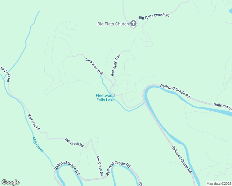 map of restaurants, bars, coffee shops, grocery stores, and more near 417 Lake View Trail in Fleetwood