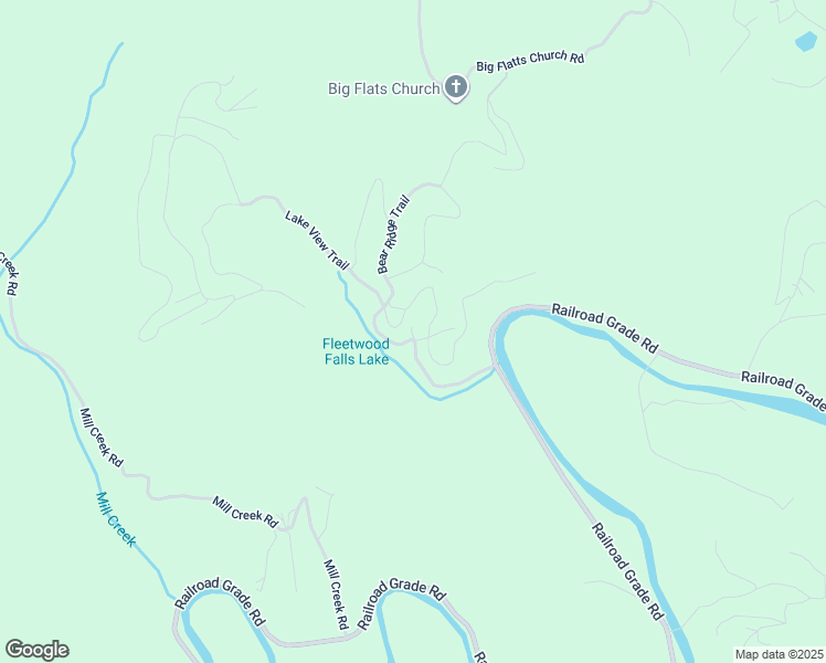 map of restaurants, bars, coffee shops, grocery stores, and more near 135 Lake View Trail in Fleetwood