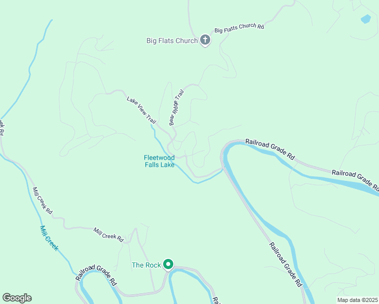 map of restaurants, bars, coffee shops, grocery stores, and more near 133 Lake View Trail in Fleetwood
