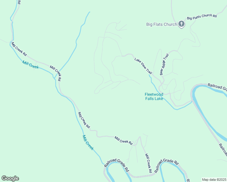 map of restaurants, bars, coffee shops, grocery stores, and more near 373 Turkey Knob Trail in Fleetwood