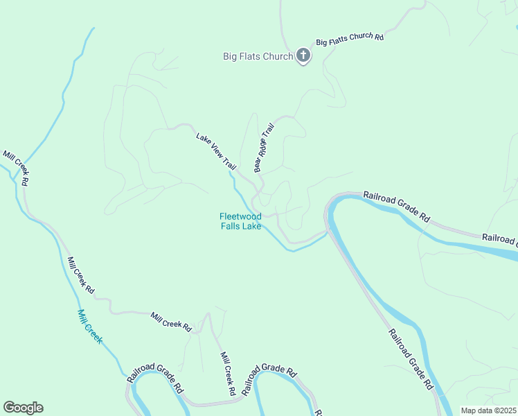 map of restaurants, bars, coffee shops, grocery stores, and more near 427 Lake View Trail in Fleetwood
