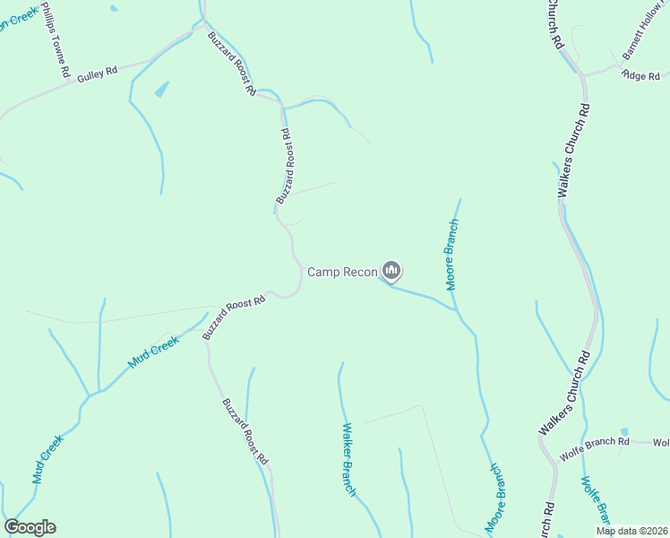 map of restaurants, bars, coffee shops, grocery stores, and more near 238 Green Road in Sneedville