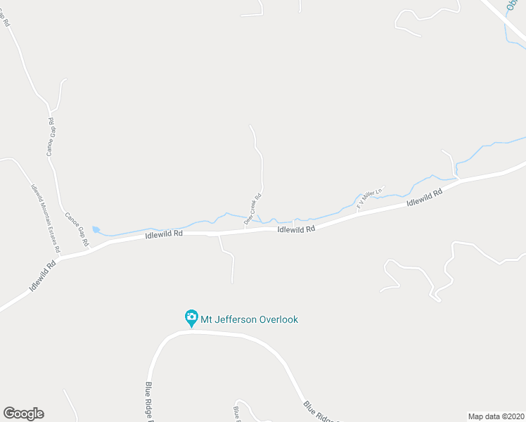 map of restaurants, bars, coffee shops, grocery stores, and more near 222 Deer Creek Road in West Jefferson