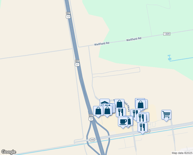 map of restaurants, bars, coffee shops, grocery stores, and more near 3880 Waterside Drive in Elizabeth City