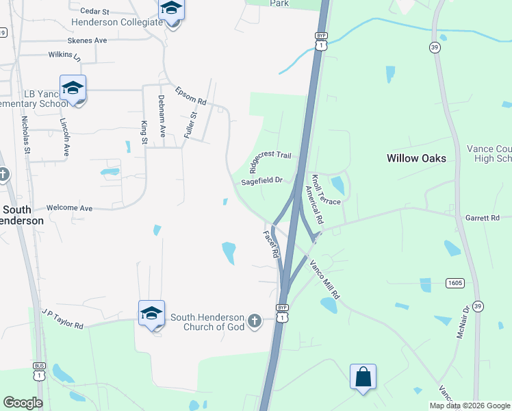 map of restaurants, bars, coffee shops, grocery stores, and more near 666 Sagefield Way in Henderson