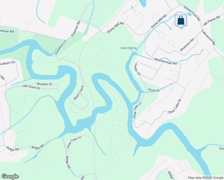 map of restaurants, bars, coffee shops, grocery stores, and more near 506 Perry Smith Lane in Caryville