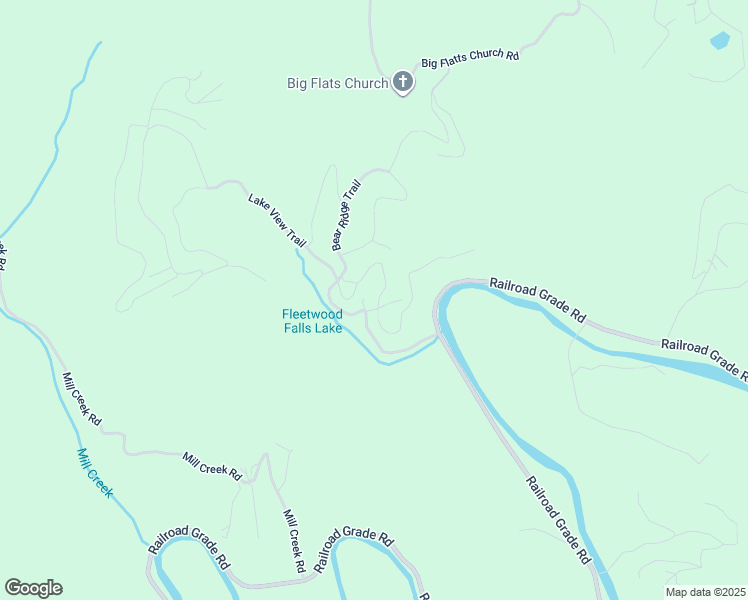 map of restaurants, bars, coffee shops, grocery stores, and more near 133 Lake View Trail in Fleetwood