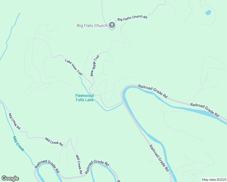 map of restaurants, bars, coffee shops, grocery stores, and more near 146 Valley View Trail in Fleetwood