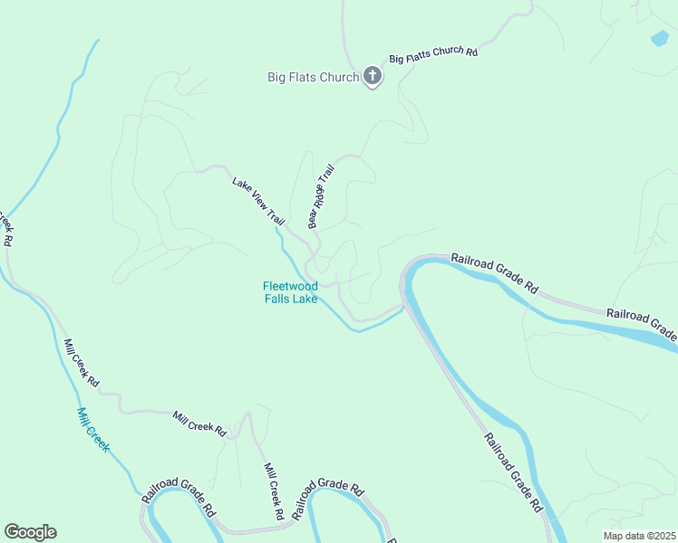 map of restaurants, bars, coffee shops, grocery stores, and more near 135 Lake View Trail in Fleetwood