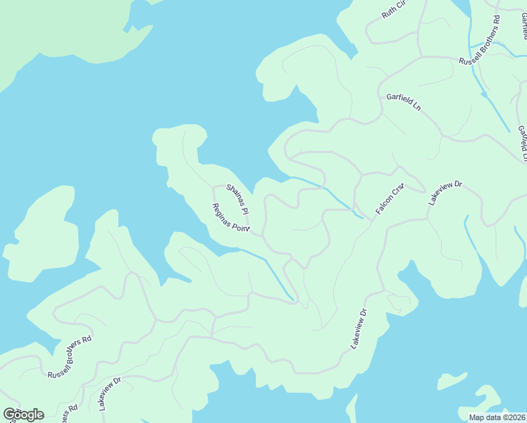 map of restaurants, bars, coffee shops, grocery stores, and more near 2444 Russell Bros Road in Sharps Chapel
