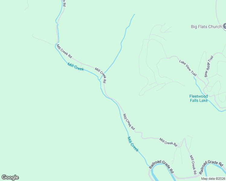 map of restaurants, bars, coffee shops, grocery stores, and more near 557 Mill Creek Road in Todd