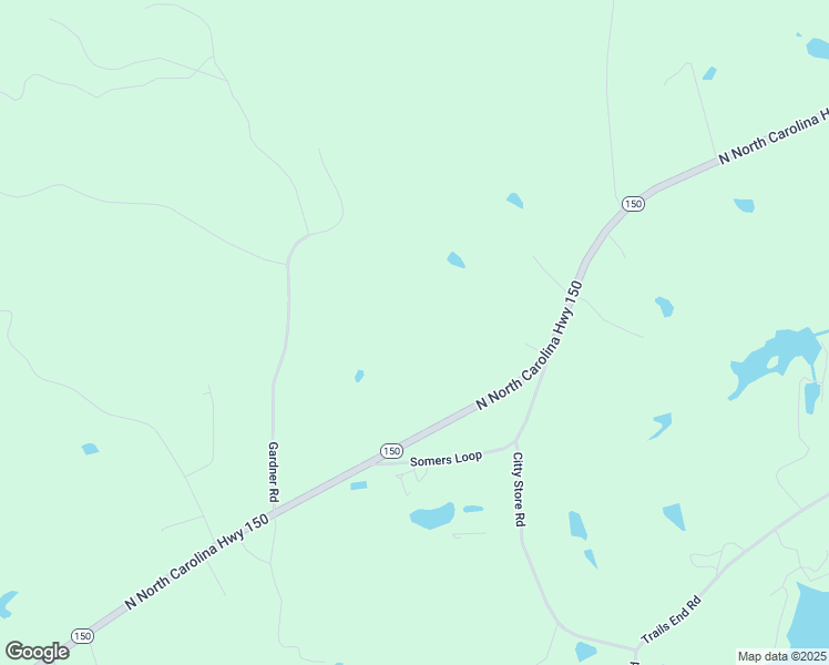 map of restaurants, bars, coffee shops, grocery stores, and more near 2946 North North Carolina Highway 150 in Reidsville