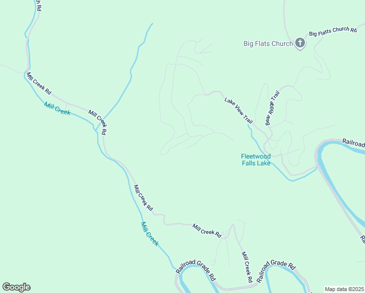 map of restaurants, bars, coffee shops, grocery stores, and more near 386 Turkey Knob Trail in Fleetwood
