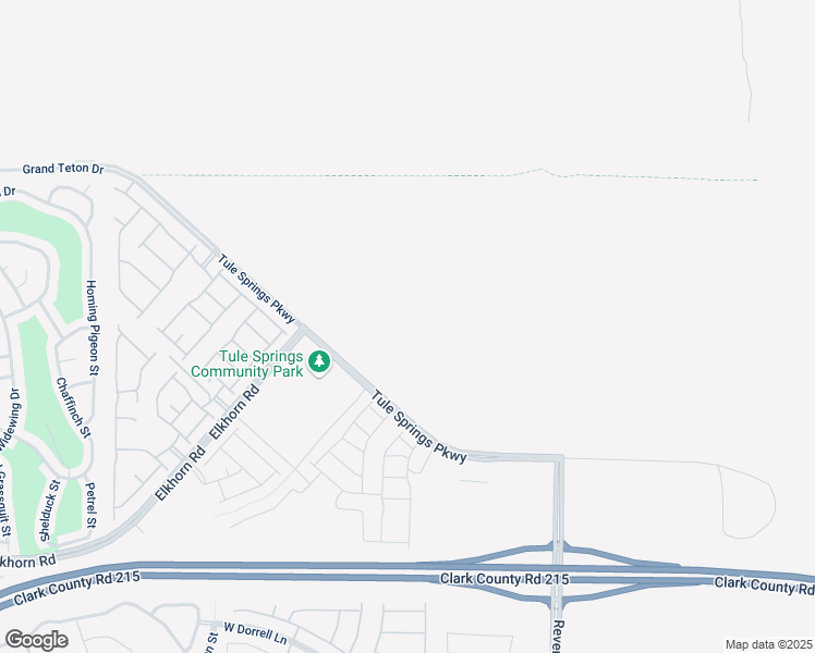 map of restaurants, bars, coffee shops, grocery stores, and more near Gerri Bay Lane in Spring Valley