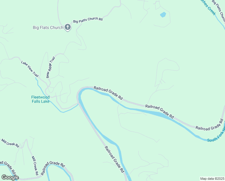 map of restaurants, bars, coffee shops, grocery stores, and more near 2716 Railroad Grade Road in Fleetwood