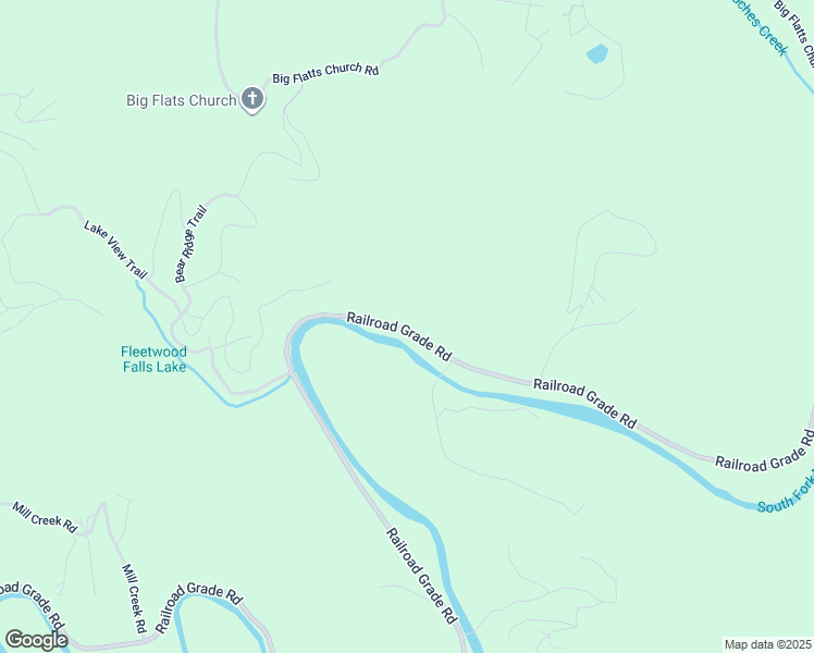 map of restaurants, bars, coffee shops, grocery stores, and more near 2728 Railroad Grade Road in Fleetwood