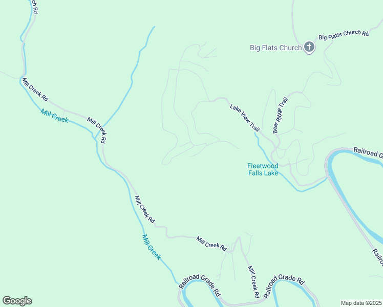 map of restaurants, bars, coffee shops, grocery stores, and more near 372 Turkey Knob Trail in Fleetwood
