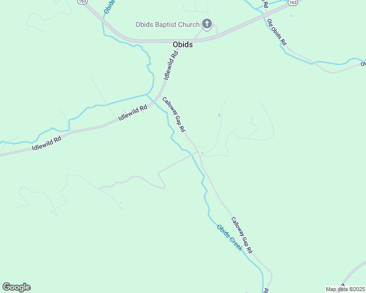 map of restaurants, bars, coffee shops, grocery stores, and more near 362 Calloway Gap Road in West Jefferson
