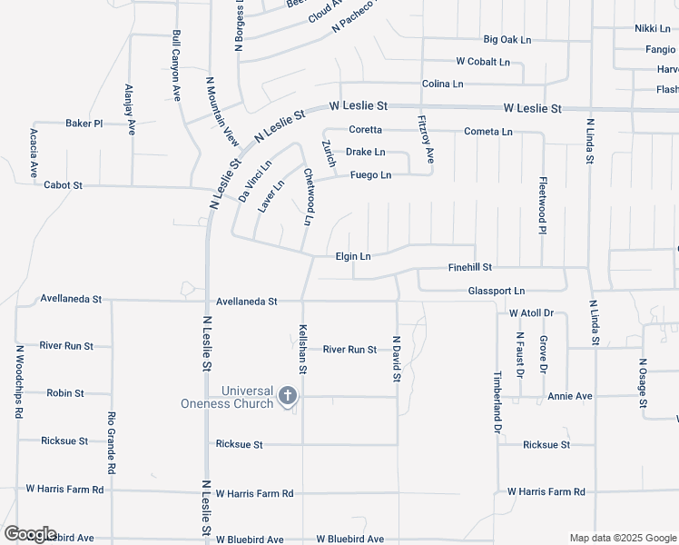 map of restaurants, bars, coffee shops, grocery stores, and more near 1690 Finehill Street in Pahrump